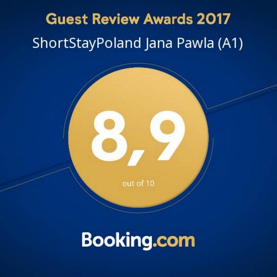 Shortstaypoland Jana Pawla Warschau Buitenkant foto